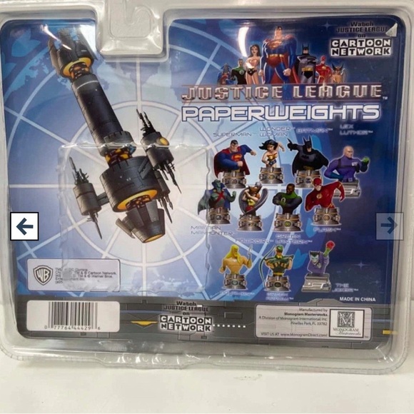 Green Arrow Figure DC Universe Justice League 2005 Sealed In Box Cartoon Network - Picture 2 of 2